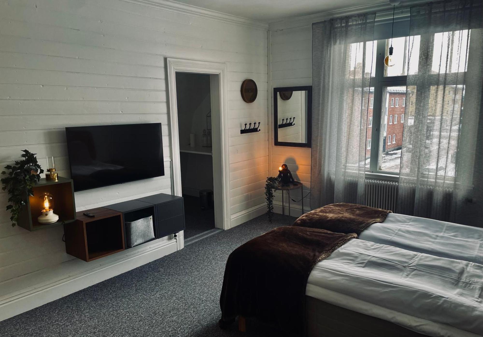 Telegrafen Aparthotel Sveg Ngoại thất bức ảnh
