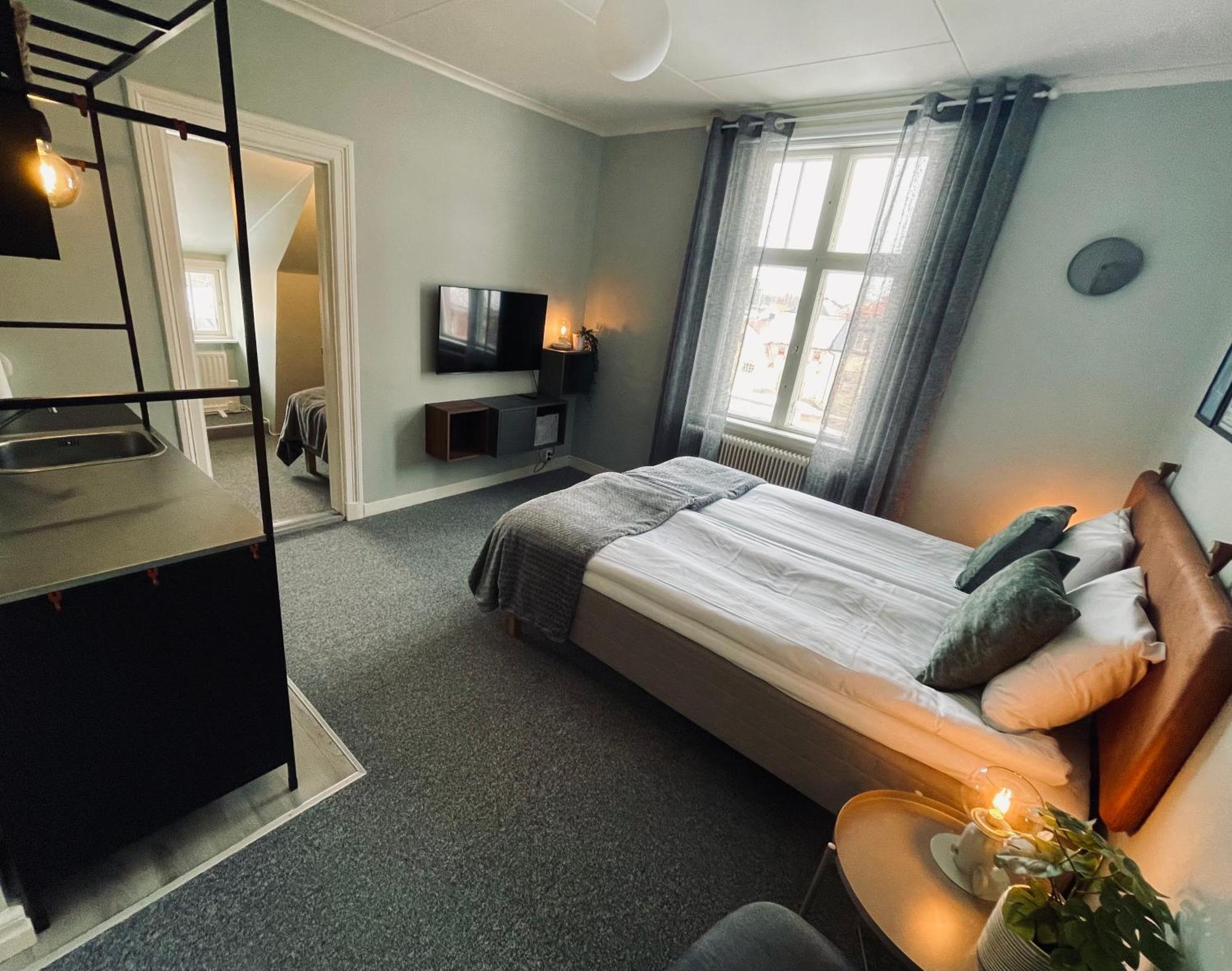 Telegrafen Aparthotel Sveg Ngoại thất bức ảnh