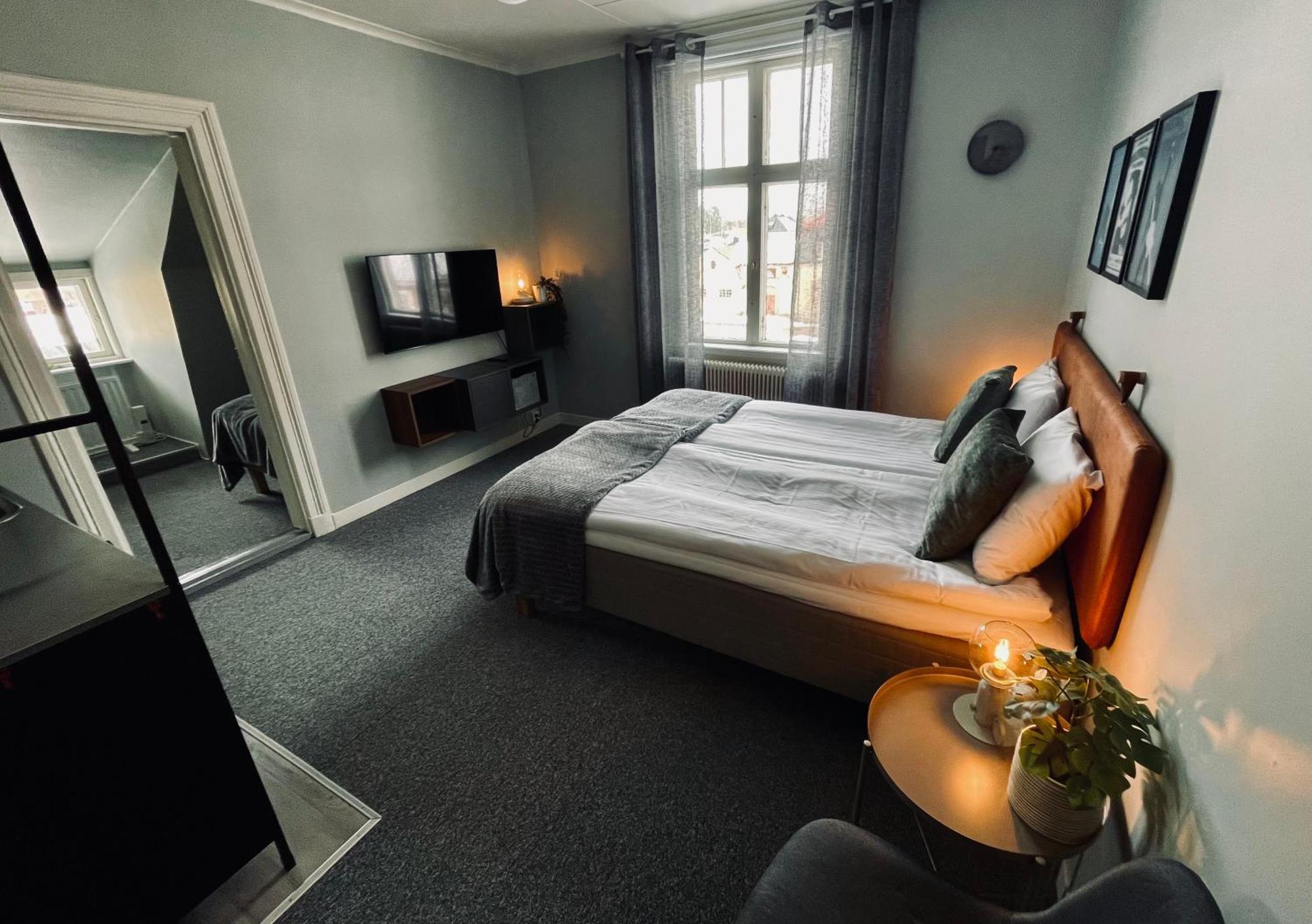 Telegrafen Aparthotel Sveg Ngoại thất bức ảnh