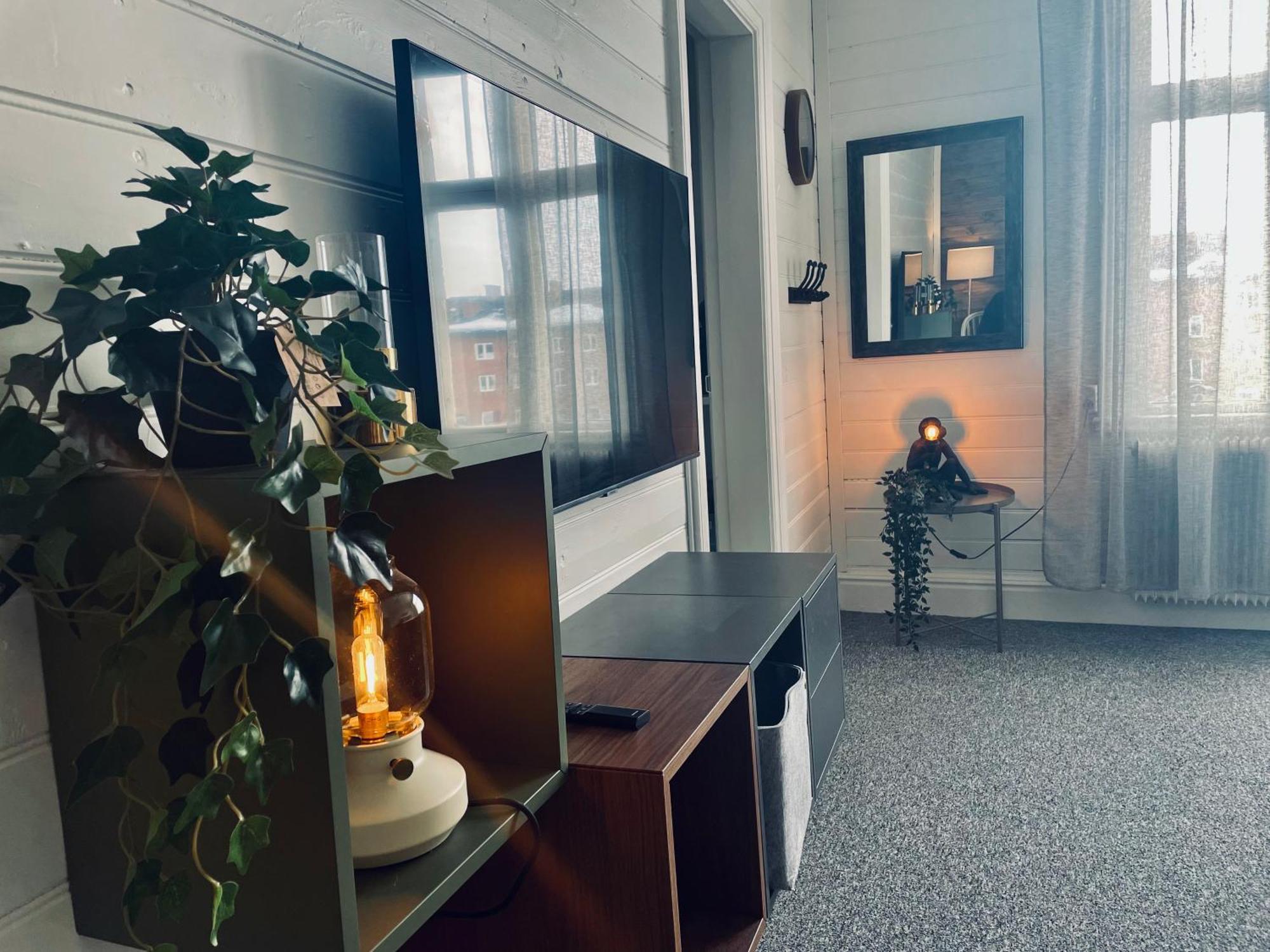 Telegrafen Aparthotel Sveg Ngoại thất bức ảnh