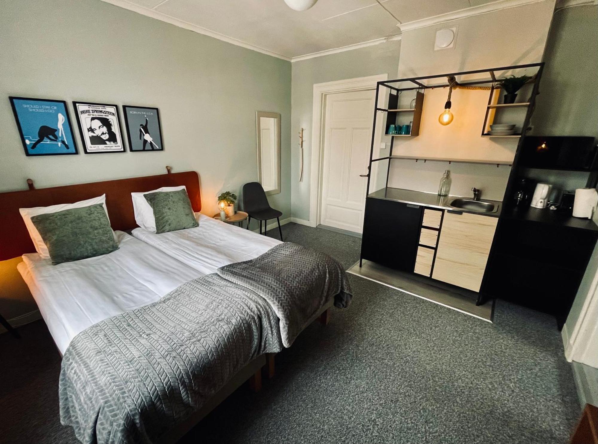 Telegrafen Aparthotel Sveg Ngoại thất bức ảnh